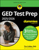 GED Test Prep 2025 / 2026 for Dummies (+3 Practice Tests Online) Tim Collins 9781394287437