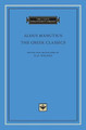 The Greek Classics by Manutius, Aldus