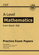 New A-Level Maths AQA Practice Papers (for the exams in 2020) by CGP Books