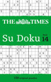 The Times Su Doku Book 14: 150 challenging puzzles from The Times by The Times Mind Games