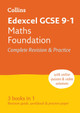 Edexcel GCSE 9-1 Maths Foundation All-in-One Revision and Practice (Collins GCSE 9-1 Revision) by Collins GCSE
