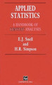 Applied Statistics: Handbook of GENSTAT Analysis by E. J. Snell