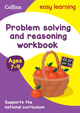 Problem Solving and Reasoning Workbook Ages 7-9 (Collins Easy Learning KS2) by Collins Easy Learning