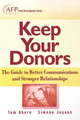 Keep Your Donors: The Guide to Better Communications & Stronger Relationships Tom Ahern 9780470080399