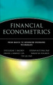 Financial Econometrics: From Basics to Advanced Modeling Techniques Svetlozar T. Rachev (University of California, Santa Barbara) 9780471784500