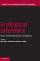 Ecological Inference: New Methodological Strategies by Gary King