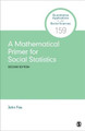 A Mathematical Primer for Social Statistics John Fox (McMaster University, Canada) 9781071833209