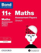 Bond 11+: Maths: Stretch Papers: 8-9 years by Frances Down
