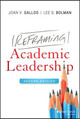 Reframing Academic Leadership by Lee G. Bolman