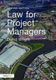 Law for Project Managers David Wright 9781138063907