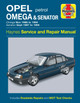 Opel Omega & Senator Petrol by Haynes Publishing