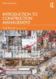 Introduction to Construction Management Fred Sherratt 9781032007441