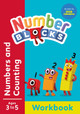 Numberblocks Numbers and Counting (Red Level Workbook) Numberblocks 9781802637304