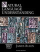 Natural Language Understanding James Allen 9780805303346