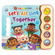 Cocomelon Let's All Sing Together by Cottage Door Press