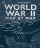 World War II Map by Map DK 9780241358719