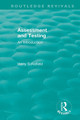 Assessment and Testing: An Introduction by Harry Schofield 9780367439392