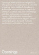 Openings: h2o Architects h2o architectes 9783038601982