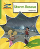 Reading Planet: Rocket Phonics - Target Practice - Storm Rescue - Green by Abigail Steel