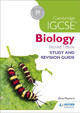 Cambridge IGCSE Biology Study and Revision Guide 2nd edition Dave Hayward 9781471865138