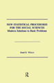 New Statistical Procedures for the Social Sciences: Modern Solutions To Basic Problems by Rand R. Wilcox 9780898599367