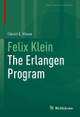 Felix Klein: The Erlangen Program David E. Rowe 9783031854736