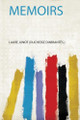 Memoirs by Junot Junot 9780461369557