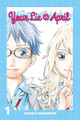 Your Lie In April 1 by Naoshi Arakawa