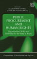 Public Procurement and Human Rights: Opportunities, Risks and Dilemmas for the State as Buyer Olga Martin-Ortega 9781788116305