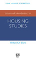 Advanced Introduction to Housing Studies William A.V. Clark 9781789908336