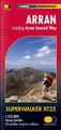 Arran Including Arran Coastal Way XT25 by Harvey Map Services Ltd.