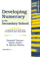 Developing Numeracy in the Secondary School: A Practical Guide for Students and Teachers Howard Tanner 9781853468131