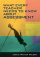 What Every Teacher Needs to Know about Assessment by Leslie Walker Wilson