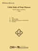 Little Suite of Four Dances by William Bolcom 9780634055454