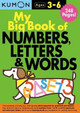 My Big Book of Numbers, Letters and Words Bind Up by Publishing Kumon