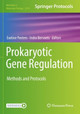 Prokaryotic Gene Regulation: Methods and Protocols by Eveline Peeters 9781071624159