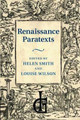 Renaissance Paratexts by Helen Smith 9781107463424