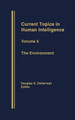 The Environment by Douglas. K. Detterman 9781567501360