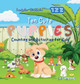 Toddle Doddle 123 - Ten Cute Puppies: Counting and Activity Book for Kids by Liz Campbell 9781965675076