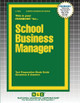 School Business Manager by Passbooks 9781799346661