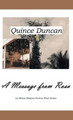 A Message from Rosa by Quince Duncan 9781463380380
