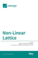 Non-Linear Lattice by Ignazio Licata 9783038423065