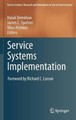 Service Systems Implementation by Haluk Demirkan 9781441979032