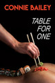 Table for One by Connie Bailey 9781640800823