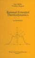Rational extended thermodynamics by Ingo Mueller 9781461274605