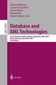 Database and XML Technologies: First International XML Database Symposium, XSYM 2003, Berlin, Germany, September 8, 2003, Proceedings by Zohra Bellahsene 9783540200550