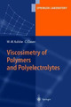 Viscosimetry of Polymers and Polyelectrolytes by W. M. Kulicke 9783540407607