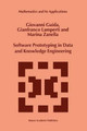 Software Prototyping in Data and Knowledge Engineering by G. Guida 9789401058490