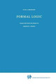 Formal Logic by Paul Lorenzen 9789048183302