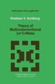 Theory of Multicodimensional (n+1)-Webs by Vladislav V. Goldberg 9789027727565